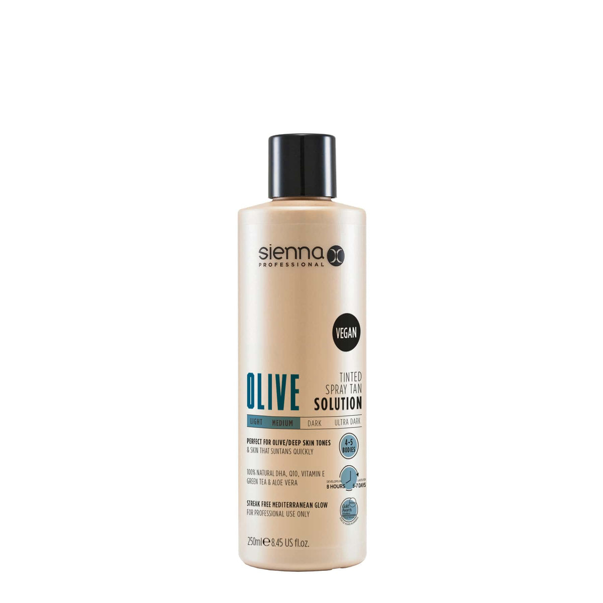 Olive Tan Light-Medium Tinted Solution (250ML)